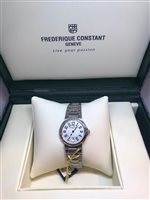 Orologio Frederique Constant Donna in Acciaio F220121 - F220121